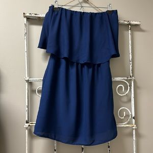 Strapless Dress